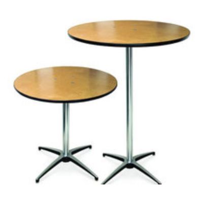Image of Cocktail Table Round 24" (Sit-Down)